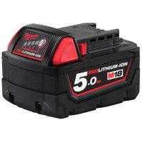 Акумулятор Milwaukee Redlithium M18 18В 5А·год 0.8кг