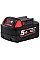 Акумулятор Milwaukee Redlithium M18 18В 5А·год 0.8кг