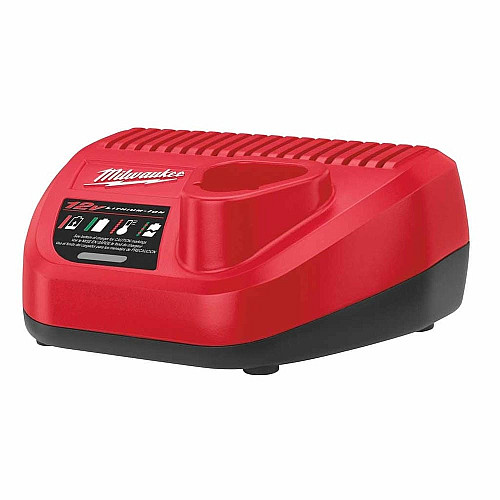 Набор аккумулятора и зарядного устройства Milwaukee NRG-302 12В 2х3Ач Redlithium M12 ЗП С12C