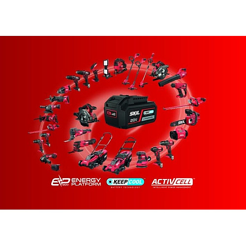 Акумулятор SKIL BR1E3104 AA 20В 4А·год 0.7кг