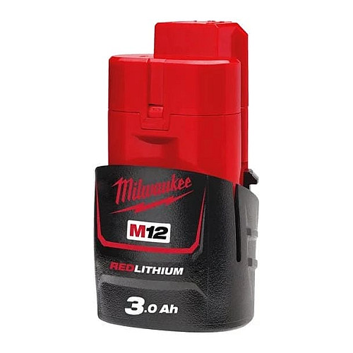Акумулятор Milwaukee Redlithium M12 12В 3А·год 0.2кг