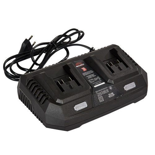 Зарядний пристрій Vitals Master LSL 1830 Dual SmartLine+ 18В 3А 0.8кг