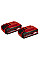 Акумулятор Einhell Twinpack PXC Plus 18В 2х3А·год 1.23кг