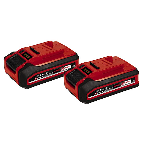 Акумулятор Einhell Twinpack PXC Plus 18В 2х3А·год 1.23кг