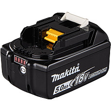 Акумулятор Makita BL1850B LXT 18В 5А·год 0.63кг