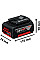 Акумулятор Bosch Professional GBA 18В 4А·год 1.1кг