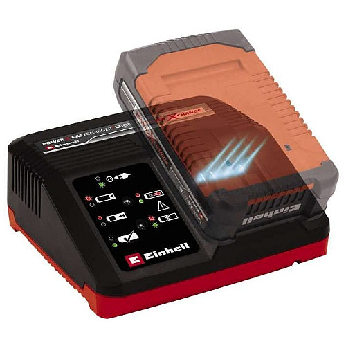 Зарядний пристрій Einhell Power X-Fastcharger 4A PXC 18В 4А 0.46кг