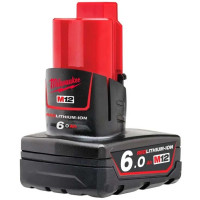 Акумулятор Milwaukee Redlithium M12 12В 6А·год 0.4кг