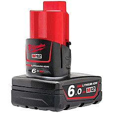 Акумулятор Milwaukee Redlithium M12 12В 6А·год 0.4кг
