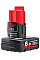 Аккумулятор Milwaukee Redlithium M12 12В 6А·час 0.4кг