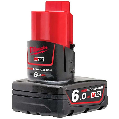 Аккумулятор Milwaukee Redlithium M12 12В 6А·час 0.4кг