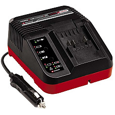 Зарядний пристрій Einhell Power X-Car Charger 3A PXC 18В 3А 0.32кг