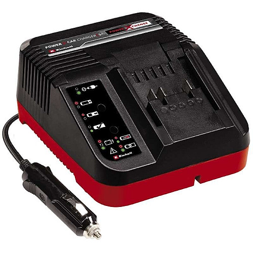 Зарядний пристрій Einhell Power X-Car Charger 3A PXC 18В 3А 0.32кг