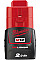 Набор аккумулятора и зарядного устройства Milwaukee NRG-502 12В 1х2А час Redlithium M12 18В 2х5А час Redlithium M18 ЗП M12-18FC