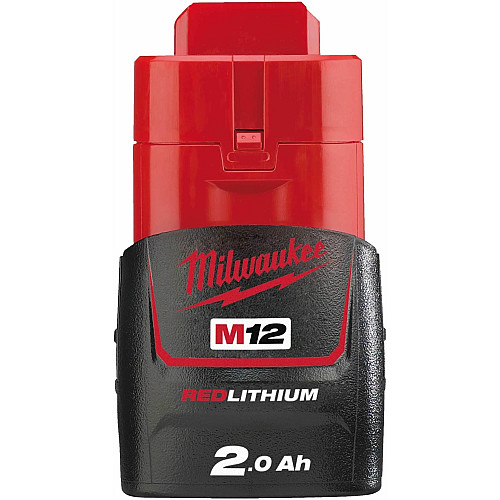Набор аккумулятора и зарядного устройства Milwaukee NRG-502 12В 1х2А час Redlithium M12 18В 2х5А час Redlithium M18 ЗП M12-18FC