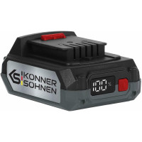 Аккумулятор Konner&Sohnen KS 20V2-1 20В 2А·час 0.47кг