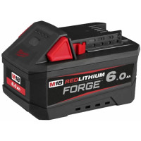 Аккумулятор Milwaukee Redlithium Forge M18 FH6 6А·час 1.03кг