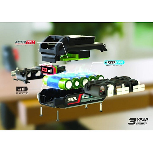 Акумулятор SKIL BR1E3105 AA 20В 5А·год 0.72кг