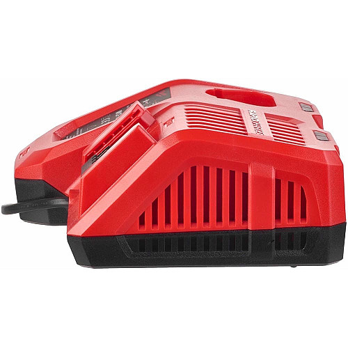 Набор аккумулятора и зарядного устройства Milwaukee NRG-502 12В 1х2А час Redlithium M12 18В 2х5А час Redlithium M18 ЗП M12-18FC