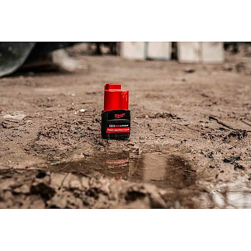 Акумулятор Milwaukee Redlithium M12 12В 2.5А·год 0.2кг