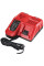 Зарядний пристрій Milwaukee M12-18FC TURBO 12/18В 1.01кг