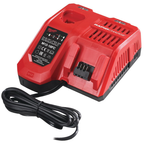 Зарядний пристрій Milwaukee M12-18FC TURBO 12/18В 1.01кг