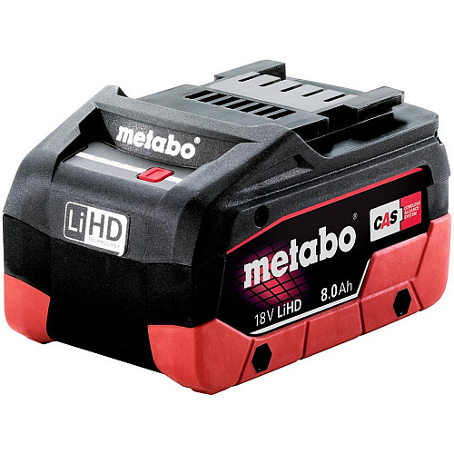 Акумулятор Metabo LIHD 18В 8А·год 0.98кг