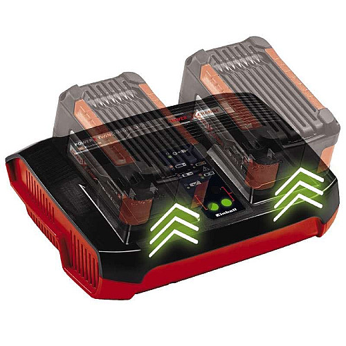 Набор аккумуляторов и зарядных устройств Einhell Twincharger Kit PXC 2х18В 2х4.0А·час