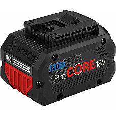 Акумулятор Bosch Professional ProCore 18В 8А·год 1.05кг