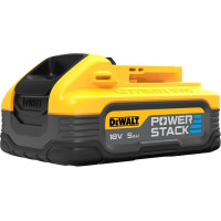 Акумулятор DeWalt 18В XR Li-lon PowerStack 5А·год 0.68кг