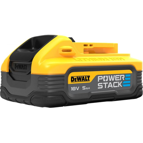 Акумулятор DeWalt 18В XR Li-lon PowerStack 5А·год 0.68кг