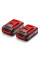 Акумулятор Einhell Twinpack PXC Plus 18В 2х4А·год 1.25кг