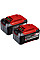Акумулятор Einhell PXC Plus Twinpack 18В 2х5.2А·год 1.87кг