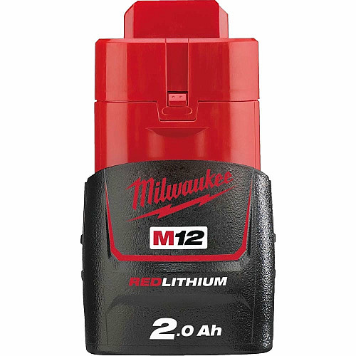 Акумулятор Milwaukee Redlithium M12 12В 2А·год 0.178кг