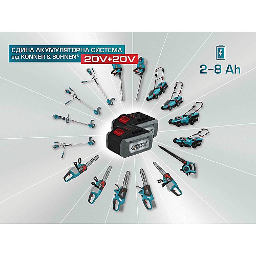 Зарядное устройство для Konner&Sohnen KS C35A-2 20V 230В 2х3.5А 0.89кг