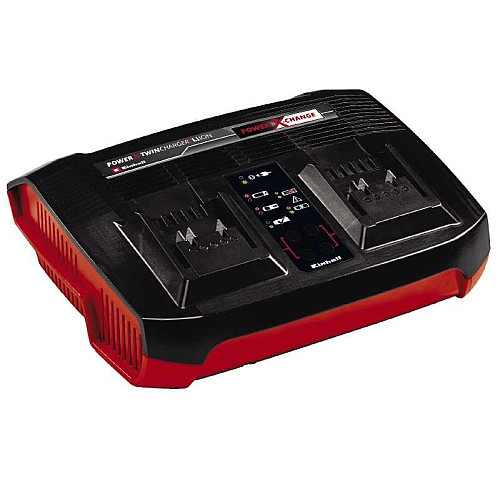 Набор аккумуляторов и зарядных устройств Einhell Twincharger Kit PXC 2х18В 2х4.0А·час