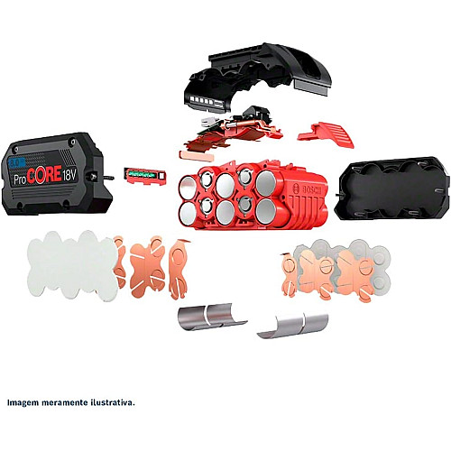 Акумулятор Bosch Professional ProCore 18В 4А·год 0.6кг