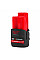 Акумулятор Milwaukee Redlithium M12 12В 2.5А·год 0.2кг