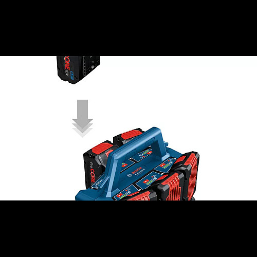 Зарядний пристрій Bosch Professional GAL 18V6-80 14.4/18В 1.8кг