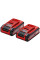 Акумулятор Einhell Twinpack PXC Plus 18В 2х4А·год 1.25кг