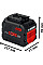 Акумулятор Bosch Professional ProCore 18В 12А·год 1.35кг