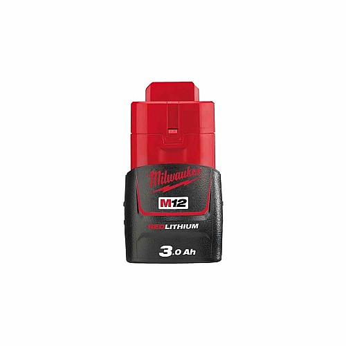 Набор аккумулятора и зарядного устройства Milwaukee NRG-302 12В 2х3Ач Redlithium M12 ЗП С12C