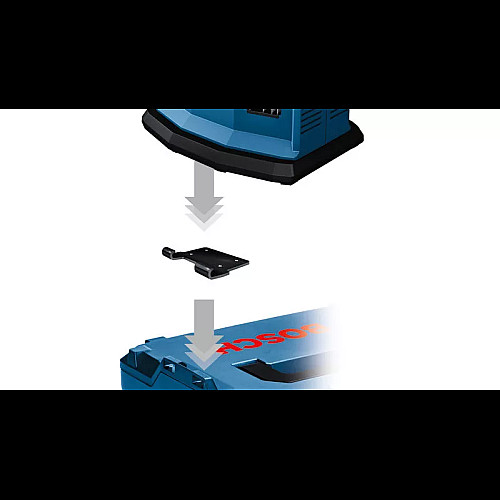 Зарядний пристрій Bosch Professional GAL 18V6-80 14.4/18В 1.8кг