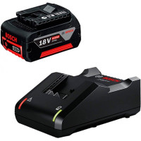 Набор аккумулятора и зарядного устройства Bosch Professional GBA 18В 1х4.0А·час ЗП GAL 18В-40
