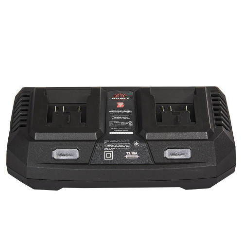 Зарядний пристрій Vitals Master LSL 1830 Dual SmartLine+ 18В 3А 0.8кг