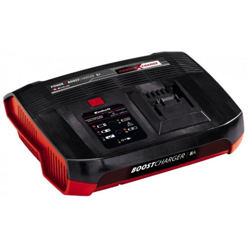 Зарядний пристрій Einhell PXC Boostcharger 3A PXC 18В 8А 0.83кг