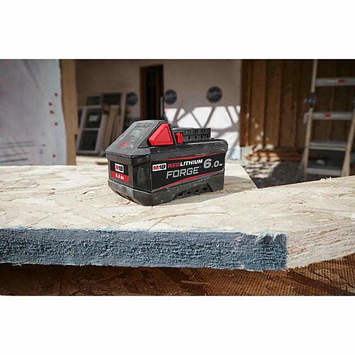 Акумулятор Milwaukee Redlithium Forge M18 FH6 6А·год 1.03кг