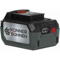 Аккумулятор Konner&Sohnen KS 20V4-1 20В 4А·час 0.79кг