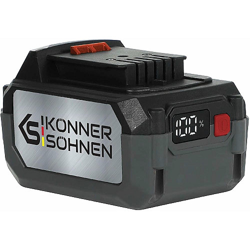 Акумулятор Konner&Sohnen KS 20V4-1 20В 4А·год 0.79кг