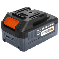 Аккумулятор SEQUOIA UNIVERSAL SERIES 20V 20В 4.0А·час 0.66кг